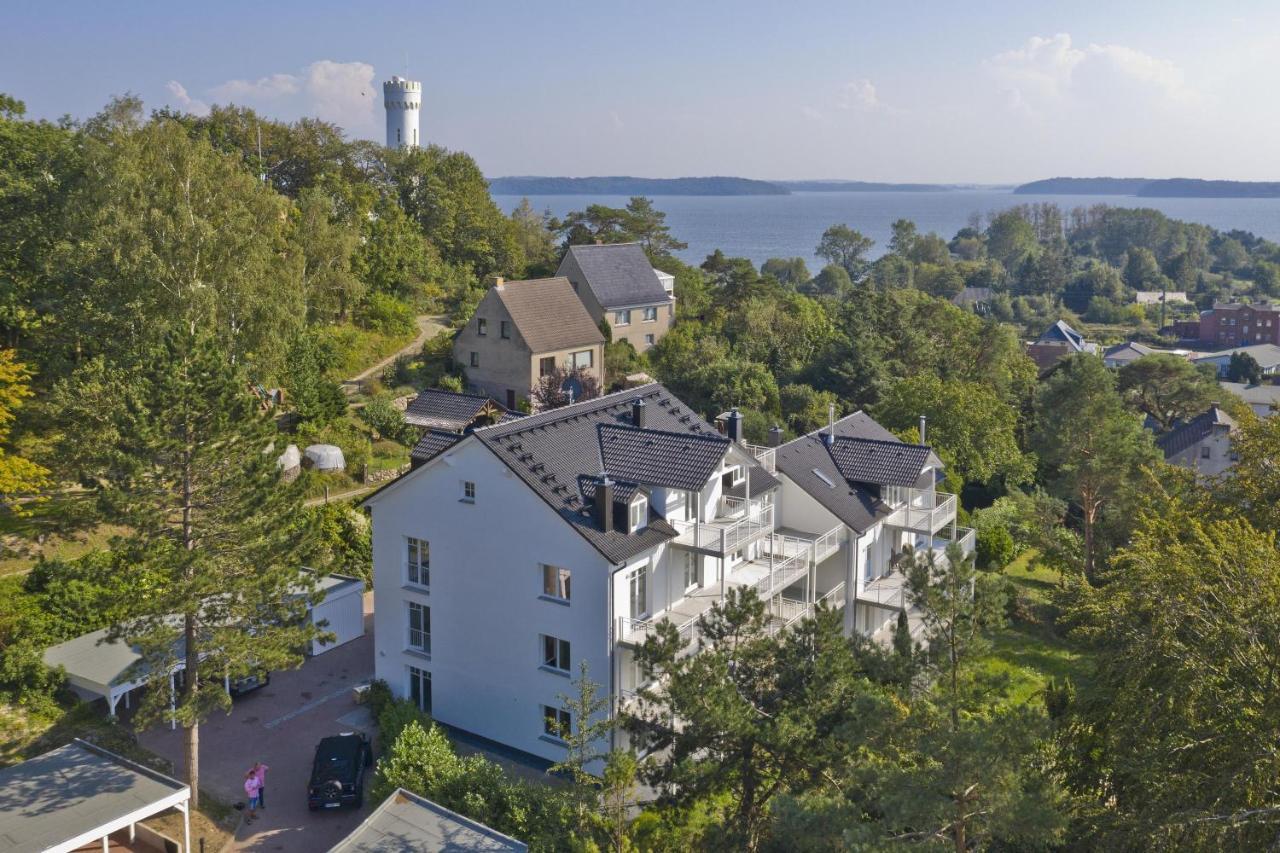 Moderne Ferienwohnung Mit Balkon, Meerblick - Ferienresidenz Zwei Boddenfewo 1-5 Lietzow Exterior foto